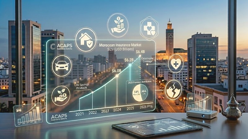 Morocco insurance market hits $6 billion